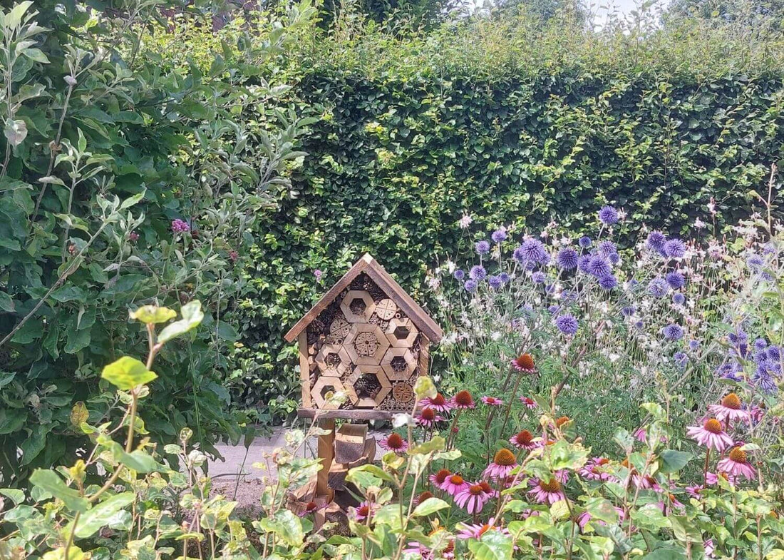 DIY: Bouw je eigen insectenhotel