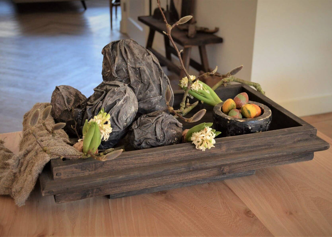*DIY* Maak je eigen lenteschaal met stoere DIY XL eieren