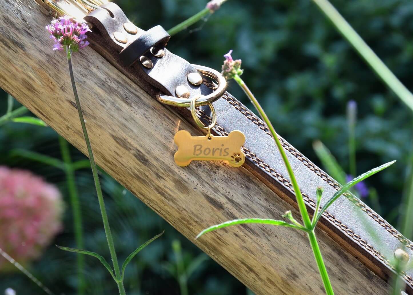 Hondenpenning-IDtag-hond-botvorming-goud