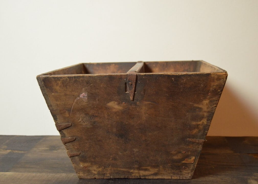 Oude rijstmaat recht