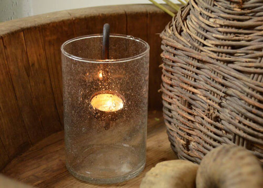 Windlicht bubbles 10x10x15