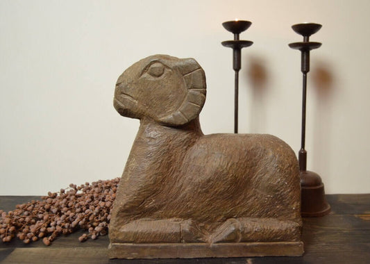 Massief stenen ram L