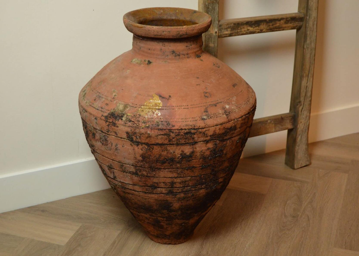 Turkse XL kruik aardewerk
